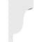 Ekena Millwork Standard Newport Architectural Grade PVC Corbel, 7"W x 6"D x 10"H CORP07X06X10NEW - alternate 4